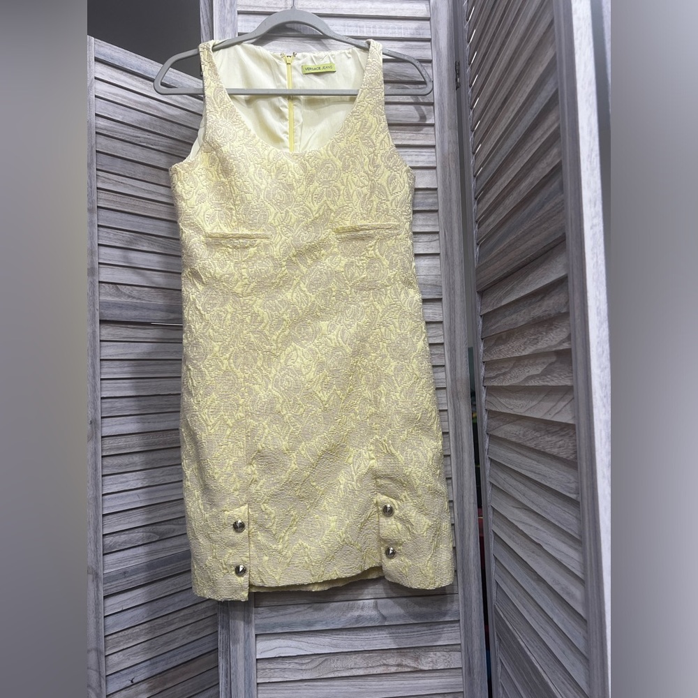 Versace jeans dress used